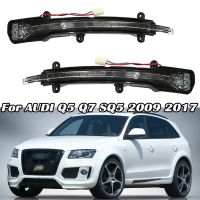 Oiozkhjue 528รถ,【ขายดี】ไฟเบรกไฟเลี้ยวรถสำหรับ AUDI Q5 Q7 SQ5 2009 2010 2011-2017อุปกรณ์ตกแต่งรถยนต์กระจกด้านข้างเลี้ยว4L0949101ไฟสัญญาณ