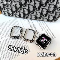 NP case( ลายเสือ ) เคส สำหรับ  Watch 7 6 5 4 3 2 1 SE PC + ฟิลม์กระจกกันรอย เคส ลาย  ขนาด 38/40/41mm 42/44/45mm smart watch case กรอบนาฬิกา สายนาฬิกา ส่งฟรี