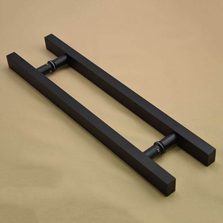 matte-black-stainless-steel-glass-wooden-door-handle