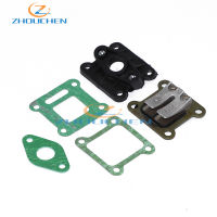 Reed Valve + Inlet Intake Manifold + Gaskets For 47cc 49cc Mini Moto Dirt Pocket Bike ATV Quad Go Kart Scooter Minimoto