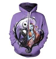 (MENGHONG)ชุดคอสเพลย์ภาพยนตร์แปลกใหม่พิมพ์ Tim Burton S Corpse เจ้าสาว Hoodies Jumper Pullovers Plus ขนาด3XL 4XL เสื้อกันหนาวมีฮู้ด