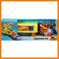 สินค้าขายดี!!! ของเล่น รถบรรทุก รถแข่ง ฮอต เวล Hot Wheels Crashing Rig วิว วิล ของแท้ ของเล่น โมเดล โมเดลรถ ของเล่น ของขวัญ ของสะสม รถ หุ่นยนต์ ตุ๊กตา โมเดลนักฟุตบอล ฟิกเกอร์ Model