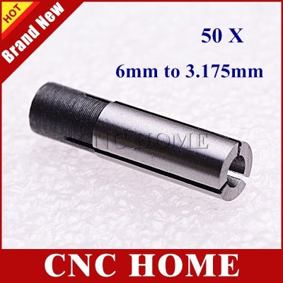 Power Collet ความแม่นยําสูง 50 ชิ้นสําหรับเครื่องตัดมิลลิ่ง Chuck CNC Router Adapter สําหรับแกะสลักเครื่องมือ Bits และชิ้นส่วนเราเตอร์ CNC