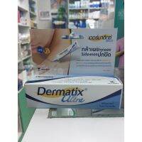 Dermatix ultra 15 g เจลลดรอยแผลเป็น ผสมวิตามินซี เนื้อเจลบางเบา แห้งเร็ว ช่วยทำให้แผลเรียบเนียน และนุ่มลง