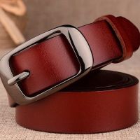 ↂ✿ Ms han edition 2022 new fashion belt web celebrity style leisure joker ins jeans with leather