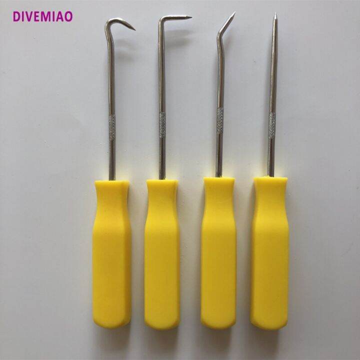 SCUBA Dive Tools ORing Pick Tools Set 4 Pieces Different Style Pick