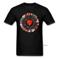 Funky Guitar Tshirt Hop Men Cotton Young T Shirt Printed Tshirt Adult Black Clothes Cotton Tees