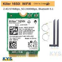 1650I นักฆ่า AC Dual Band 2.4Gbps AX201ไร้สายการ์ด Wifi AX201NGW 802.11AX/A/b/g/n บลูทูธ5.0แล็ปท็อปสำหรับ Windows 10