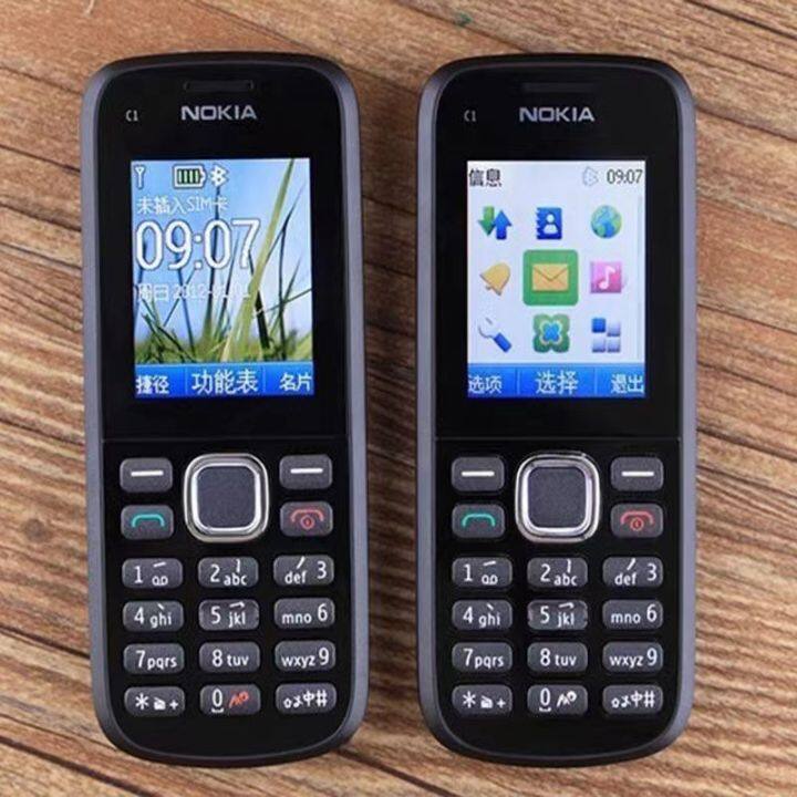 โทรศัพท์nokia-โทรศัพท์โนเกียคลาสสิค-c1-02