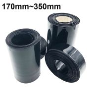 130mm~350mm 1KG PVC Heat Shrink Tube Black Shrinkable Cable Sleeve For 18650 Lithium Battery Pack Insulating Sleeve Shrink Tube Electrical Circuitry P