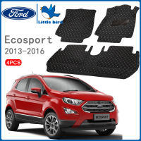 Little Bird พรมปูพื้นรถยนต์ โรงงานผลิตของไทย Ford Ecosport 2013-2016 การรับประกันคืนสินค้าภายใน7วัน พรมรถยนต์