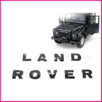 ถูกและดีมีที่นี้ ตัวอักษร  LOGO LAND ROVER สีชุบโครเมี่ยม ติดฝากระโปรงหน้าสำหรับแลนด์โรเวอร์ สิ้นค้าดีมีคุณภาพ ***** จัดส่งเร้ว บริการประทับใจ*