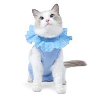 ZZOOI Cat Dog Anti-licking Vest Pet Surgery Rehabilitation Clothing Post-Operative Clothes Puppy Cat Surgery Recovery Care Clothing