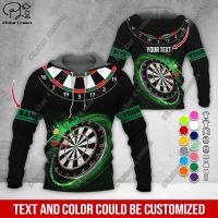 PLSTAR cosmos 3D printing custom name growing darts club uniform Street casual women men Hoodie / Sweatshirt / Zip Hoodie 15