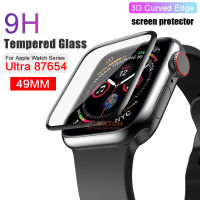 3D เต็มฝาครอบกระจกนิรภัยสำหรับ Apple Watch อัลตร้า49มิลลิเมตร8 7 6 5 SE วงปกชุด5 4 3 2 1ป้องกันหน้าจอแก้ว41มิลลิเมตร45มิลลิเมตรสำหรับฉันดู38มิลลิเมตร42มิลลิเมตร40มิลลิเมตร44Mm ครับ