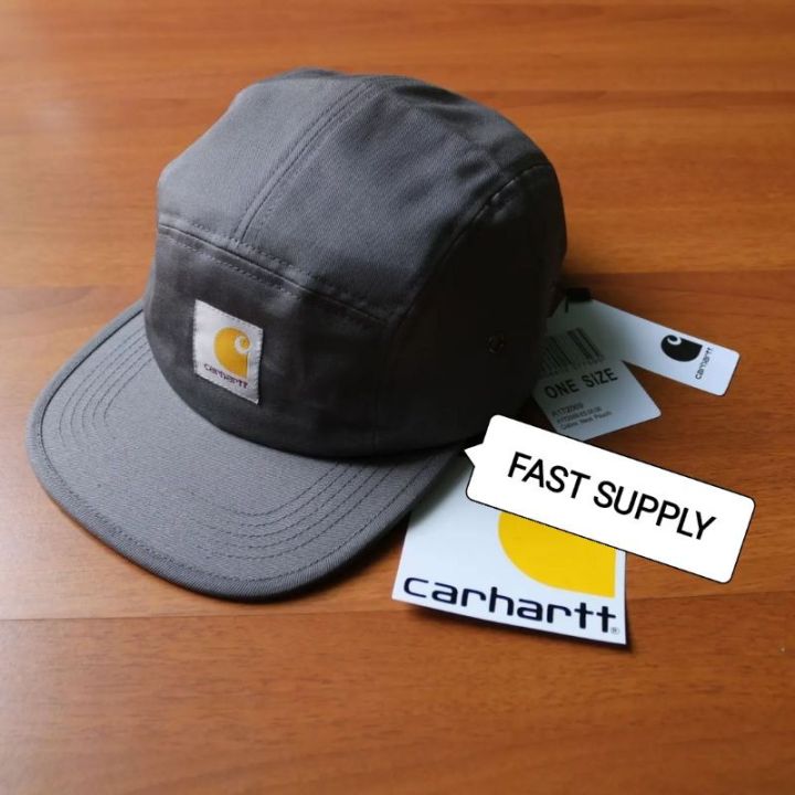 หมวก-5-panel-carhartt-สําหรับผู้ชาย-ผู้หญิง