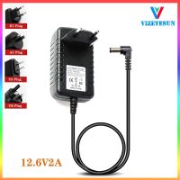 อะแดปเตอร์แปลงไฟกระแสตรง12.6 V1A 2A เครื่องชาร์จ Li-Ion 18650แบตเตอรี่ลิเธียมสำหรับ3S 12.6 V แพ็ค2000MA ข้อศอก90องศา