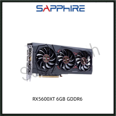 USED SAPPHIRE RX5600XT 6GBGB GDRR6 RX 5600 XT Gaming Graphics Card