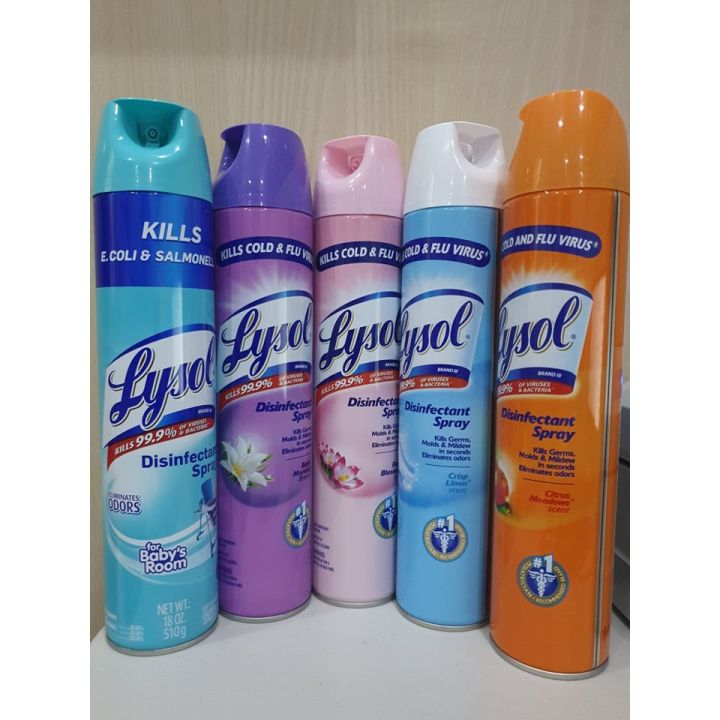 nano sprayer disinfectant Lysol Disinfectant Spray 510g | Lazada PH