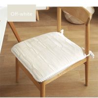 【CW】 45x45cm solid plush cushion dining garden home kitchen office chair