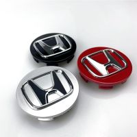 Auto parts 1pcs 58/69mm Sport Rim Centre Cap logo aluminum wheel center caps for Honda Accord CRV City Jazz 1999-2005 Civic