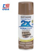 สีสเปรย์ กันสนิม - Rust Oleum 2X - Chestnut