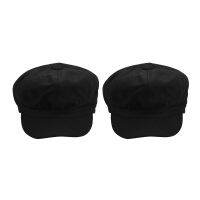 2X Men Retro Baker Boy Hat Newsboy Country Golf Sun Beret Cap