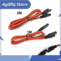 Dgdfhj Shop 18awg 10A SAE to SAE Power Automotive Extension Cable Connector wire Quick Disconnect  For Car battery solar panel system 1M 2M