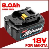 xphb22 3.0/6.0/8.0/12.0Ah lithium Battery Replacement for Makita 18V Battery BL1840 BL1850 BL1830 BL1860 LXT400 Cordless Drills L50