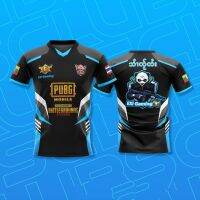 T-SHIRT EXi Gaming Shirt DesignMobile Legend Terbaru Esport Baju Jersi Esport Jersey for Men Custom Nickname