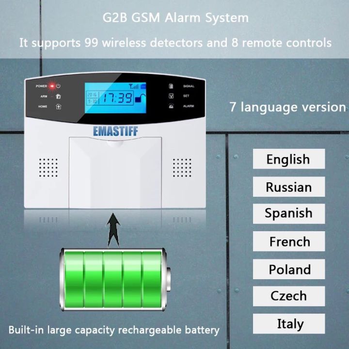 gsm-alarm-system-กันขโมยบ้าน-พร้อมใช้งาน-ใช้ง่าย