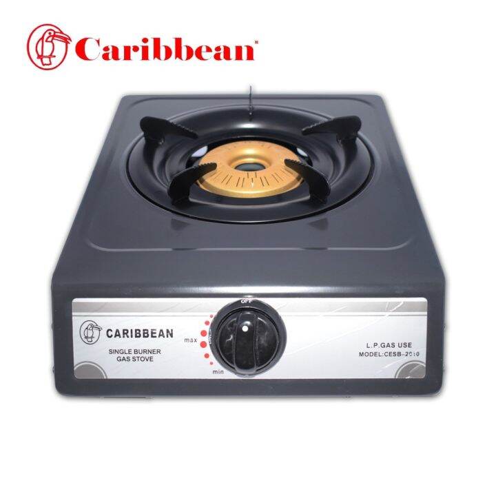 [100 Original] Caribbean Single Burner Gas Stove CESB2010 Lazada PH