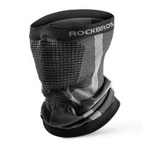 ROCKBROS หน้ากากเต็มใบหน้าไหมพรมระบายอากาศป้องกันรังสียูวี windproof จักรยานผ้าพันคอเดินป่ากีฬากลางแจ้งขี่จักรยานอุปกรณ์TH