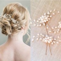 【cw】 Hair Pins Accessories Wedding Jewelry Rhinestone Clip Headpiece