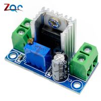 ‘；【=- LM317 Adjustable Voltage Regulator Linear Power Supply LM317 DC-DC 4.2-40V To 1.2-37V Step Down Buck Converter Board Module