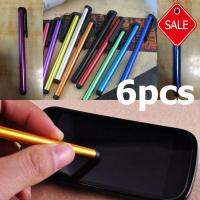 6x Universal Capacitive Stylus Touchscreen Pen for ALL Mobile Phones Tablet