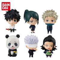 [AhQ ornaments] Bandai Juitsu Kaisen 0ภาพยนตร์ SD Gacha 04 Gojo Satoru Geto Suguru Inumaki Toge Okkotsu Yuta น่ารักอะนิเมะแอ็คชั่นของเล่น