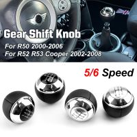 【DT】 hot  5 Speed Car Manual Gear Shift Knob Lever Shifter Knob for Mini R50 2000-2006 Cabrio R52 2002-2008