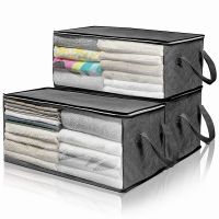 Clothes Storage Bag Wardrobe Organizer Quilt Blanket Down Jacket Shoes Boxes Baskets Home Organization Accessories Supplies