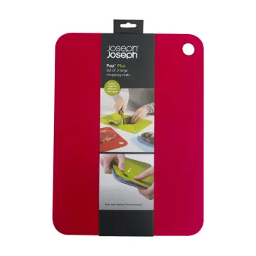 Joseph Joseph Chop2Pot Foldable Plastic Cutting Board 3-Piece