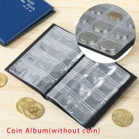 New 4 Colors Mini Collection Book Russian Front Cover Currency Holder 10 Pages 120 Pockets Coin Albums  Photo Albums