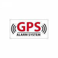 ข้อเสนอพิเศษระบบเตือนภัย GPS 4ชิ้นอุปกรณ์ติดตามความปลอดภัยเตือนความปลอดภัยไวนิลกันน้ำสติ๊กเกอร์ตกแต่ง5X2.5Cm สติกเกอร์รถหน้าต่าง