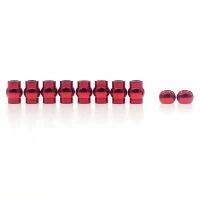 Complete 44Pcs Aluminum Alloy Pivot Ball Head Set for Arrma 1/10 4X4 Granite Big Rock Senton Typhon Upgrade Parts