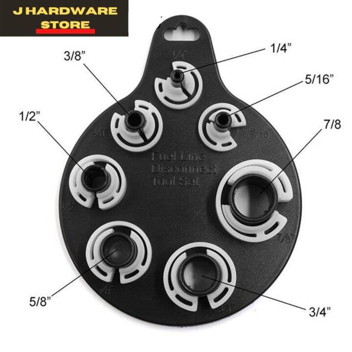 7pcs fuel line disconnect tool air conditioning pipe removal automobile