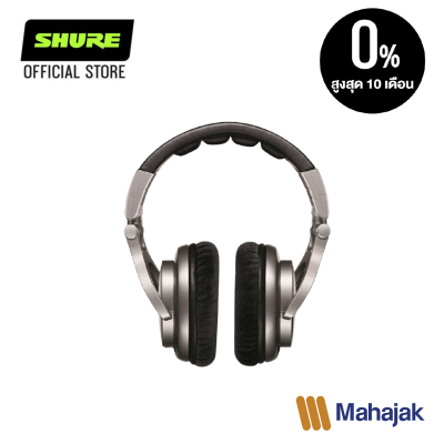 SHURE รุ่น SRH-940 (Black/Silver)