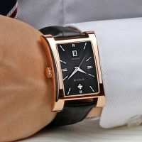 WWOOR Mens Watches Top Brand Luxury Business Male Wristwatches Waterproof Minimalist Leather Watch Men Relogio Masculino 2022