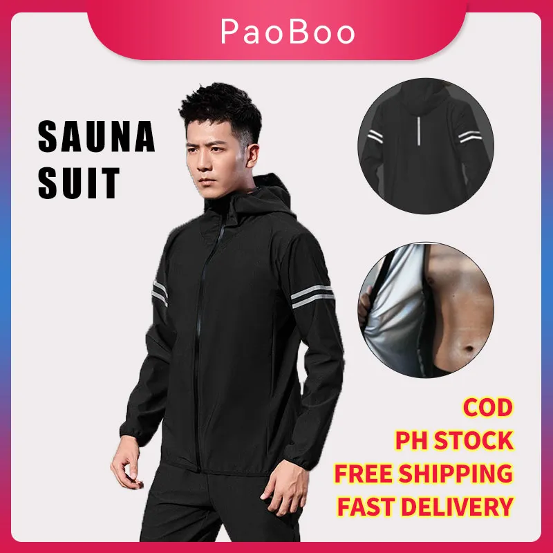 plus size sauna jacket