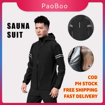 Sauna Suit Fitness Sports Sportswear Sweat Set Yoga Clothes Crazy