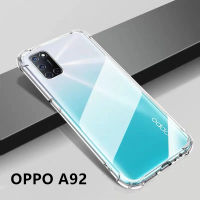 [ส่งจากไทย] เคสใส Case Oppo A92 เคสโทรศัพท์ ออฟโป้ เคสกันกระแทก case OPPO A92