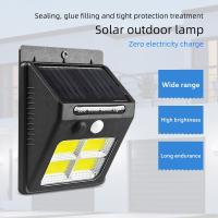 Solar Lights Outdoor Led Wall street Lamps High light efficiency waterproof grade IP65 applicable Garden Decoration Lighting Outdoor Lighting